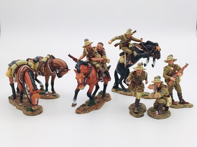 Lot 510 - King & Country Australian Light Horse - AL14...