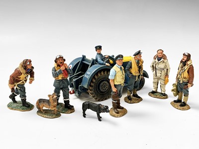 Lot 512 - King & Country Royal Air Force - RAF02...
