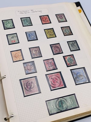 Lot 340 - Great Britain - A black Stelero Album...