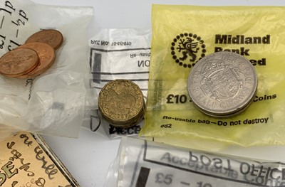 Lot 13 - Great Britain & Isle of Man Coins etc - A box...