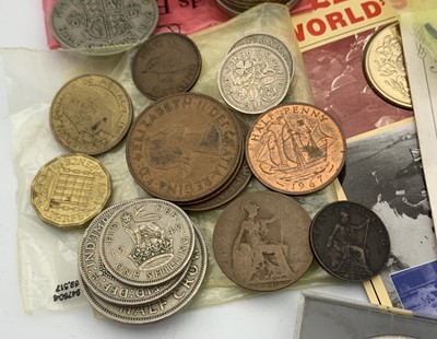 Lot 13 - Great Britain & Isle of Man Coins etc - A box...