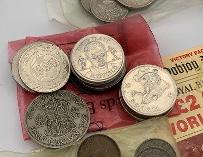 Lot 13 - Great Britain & Isle of Man Coins etc - A box...