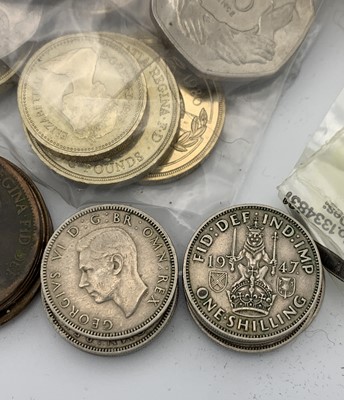 Lot 13 - Great Britain & Isle of Man Coins etc - A box...