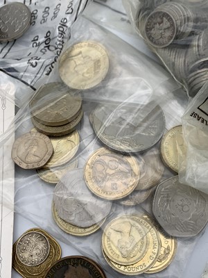 Lot 13 - Great Britain & Isle of Man Coins etc - A box...