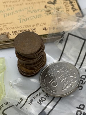 Lot 13 - Great Britain & Isle of Man Coins etc - A box...