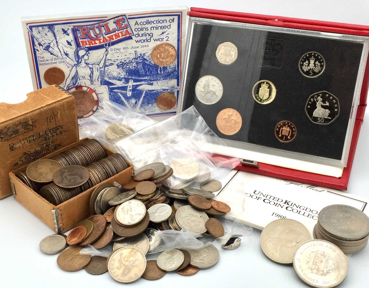 Lot 14 - Great Britain/Falkland Islands/Isle of Man etc...