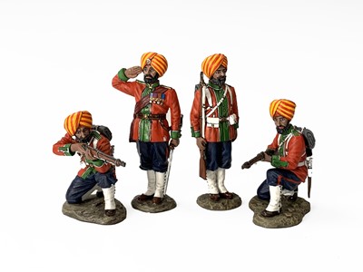 Lot 514 - King & Country British Empire Series - SOE04...