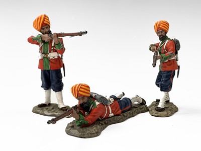 Lot 515 - King & Country British Empire Series - SOE07...