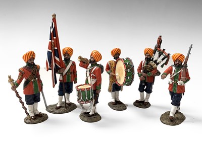 Lot 516 - King & Country British Empire Series - SOE10...