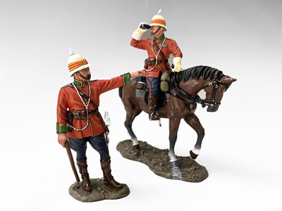 Lot 517 - King & Country British Empire Series - SOE12...