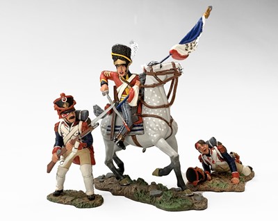 Lot 519 - King & Country Napoleonic's Series - NA82 Four...