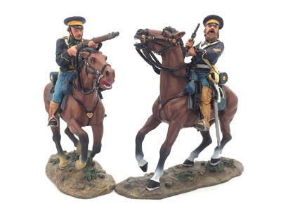 Lot 548 - King & Country The Real West - TRW01 Mounted...