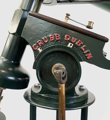 Lot 460 - A 4 inch equatorial refracting telescope, by...