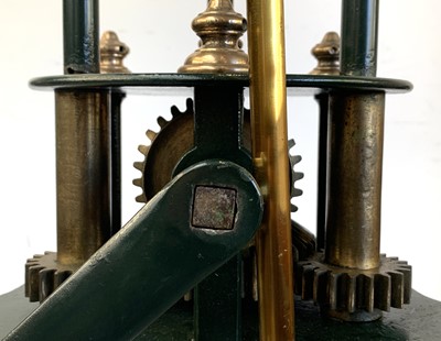 Lot 460 - A 4 inch equatorial refracting telescope, by...