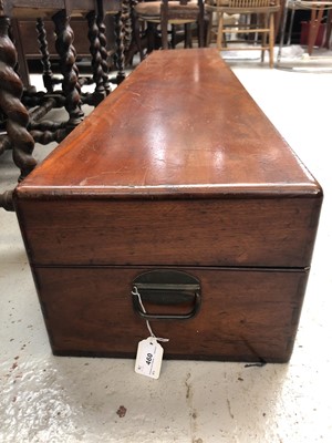 Lot 460 - A 4 inch equatorial refracting telescope, by...