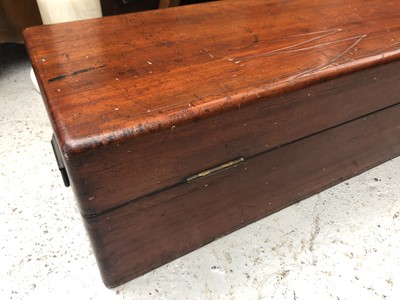Lot 460 - A 4 inch equatorial refracting telescope, by...