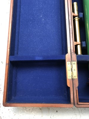 Lot 460 - A 4 inch equatorial refracting telescope, by...