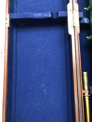 Lot 460 - A 4 inch equatorial refracting telescope, by...
