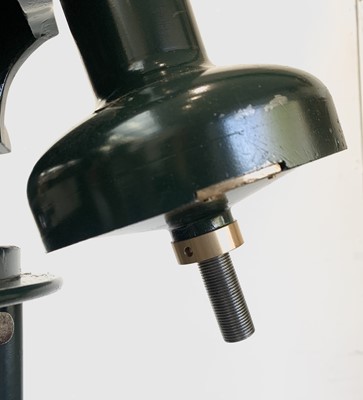 Lot 460 - A 4 inch equatorial refracting telescope, by...
