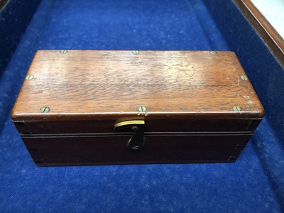 Lot 460 - A 4 inch equatorial refracting telescope, by...