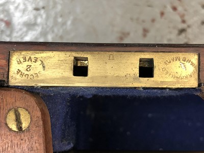 Lot 460 - A 4 inch equatorial refracting telescope, by...