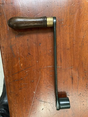 Lot 460 - A 4 inch equatorial refracting telescope, by...