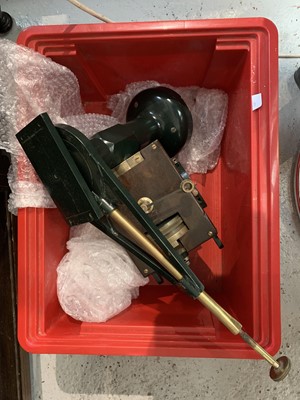 Lot 460 - A 4 inch equatorial refracting telescope, by...