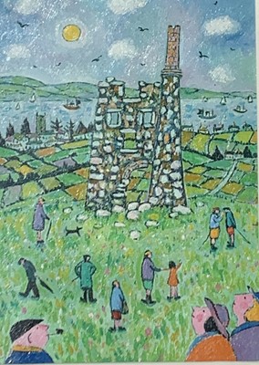 Lot 94 - Joan GILLCHREST (1918-2008) Day out at old Tin...