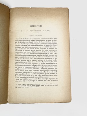 Lot 1 - DISSERTATIONS. Nine including items Upsala...