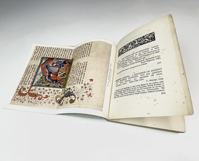 Lot 1 - DISSERTATIONS. Nine including items Upsala...