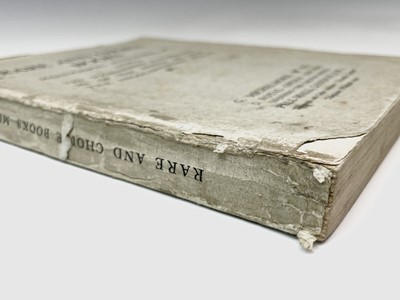 Lot 1 - DISSERTATIONS. Nine including items Upsala...