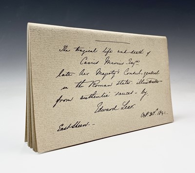 Lot 1 - DISSERTATIONS. Nine including items Upsala...