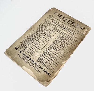 Lot 1 - DISSERTATIONS. Nine including items Upsala...