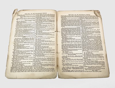 Lot 1 - DISSERTATIONS. Nine including items Upsala...