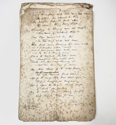 Lot 1 - DISSERTATIONS. Nine including items Upsala...
