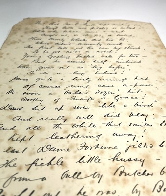 Lot 1 - DISSERTATIONS. Nine including items Upsala...