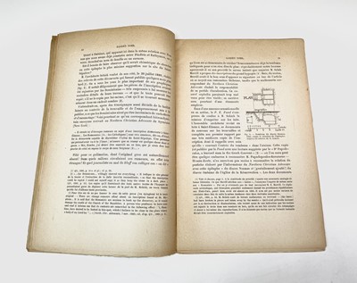 Lot 1 - DISSERTATIONS. Nine including items Upsala...
