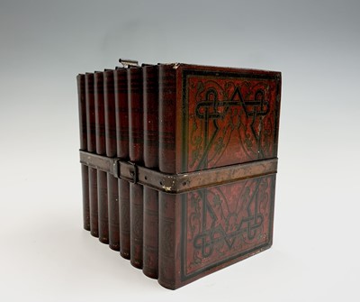 Lot 505 - A Huntley & Palmers novelty biscuit tin in the...