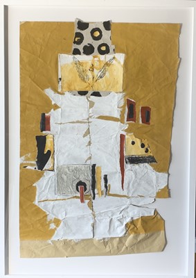Lot 97 - Judith KERR Australia II Mixed media 75x47.5cm...