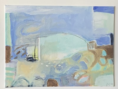 Lot 174 - Janet LYNCH (1938) March Morning Oil on canvas...