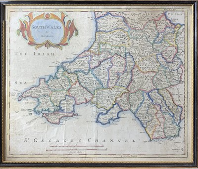 Lot 1240 - ROBERT MORDEN. South Wales, hand coloured...