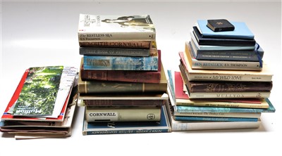 Lot 88 - A selection of Cornish books and others.