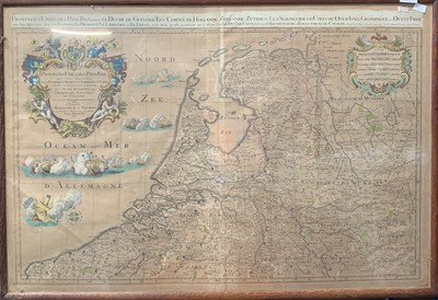 Lot 686 - ALEXIS HUBERT JAILLOT & GUILLUAME SANSON ....
