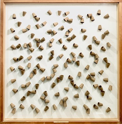 Lot 169 - Simon NICHOLSON (1934-1990) 6340, 1963 Paint,...