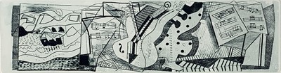 Lot 148 - Bryan INGHAM (1936-1997) Music Making at IMS...