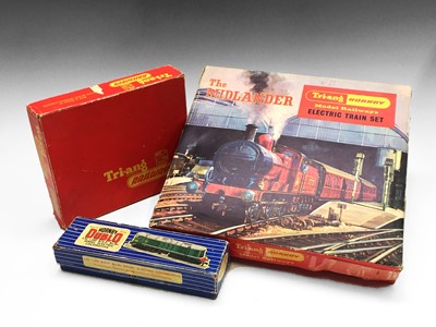 Lot 409 - Triang-Hornby OO Gauge Model Railways. Lot...