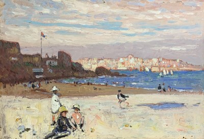 Lot 187 - Follower of Hayley LEVER (1876-1958) St Ives...
