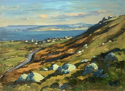 Lot 33 - Bob VIGG (1932-2001) St Ives Bay Oil 46x62cm...
