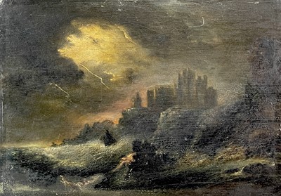 Lot 1160 - Follower of Edward WILLIAMS (1782-1855) The...