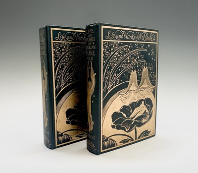 Lot 165 - WILLIAM BLAKE. 'Life of William Blake....by...